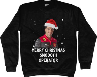 Carlos Sainz F1 Christmas Jumper | Formula 1 Pun Christmas Jumper For Him Her 2022 | Formula One F1 Racing Christmas | Funny Xmas Jumper