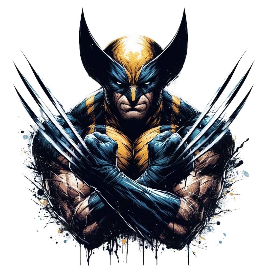Wolverine Png, Splash Design, Watercolor, Superhero, Avengers ...