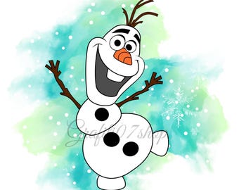 Olaf cartoon discount