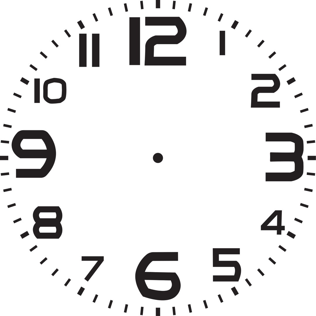 Wall Clock Png Package, Wall Clock Svg Package, Wall Clock Clipart