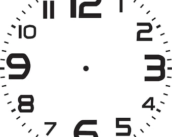 Pacchetto png orologio da parete, pacchetto SVG orologio da parete, clipart orologio da parete, disegni di orologi da parete, download istantaneo