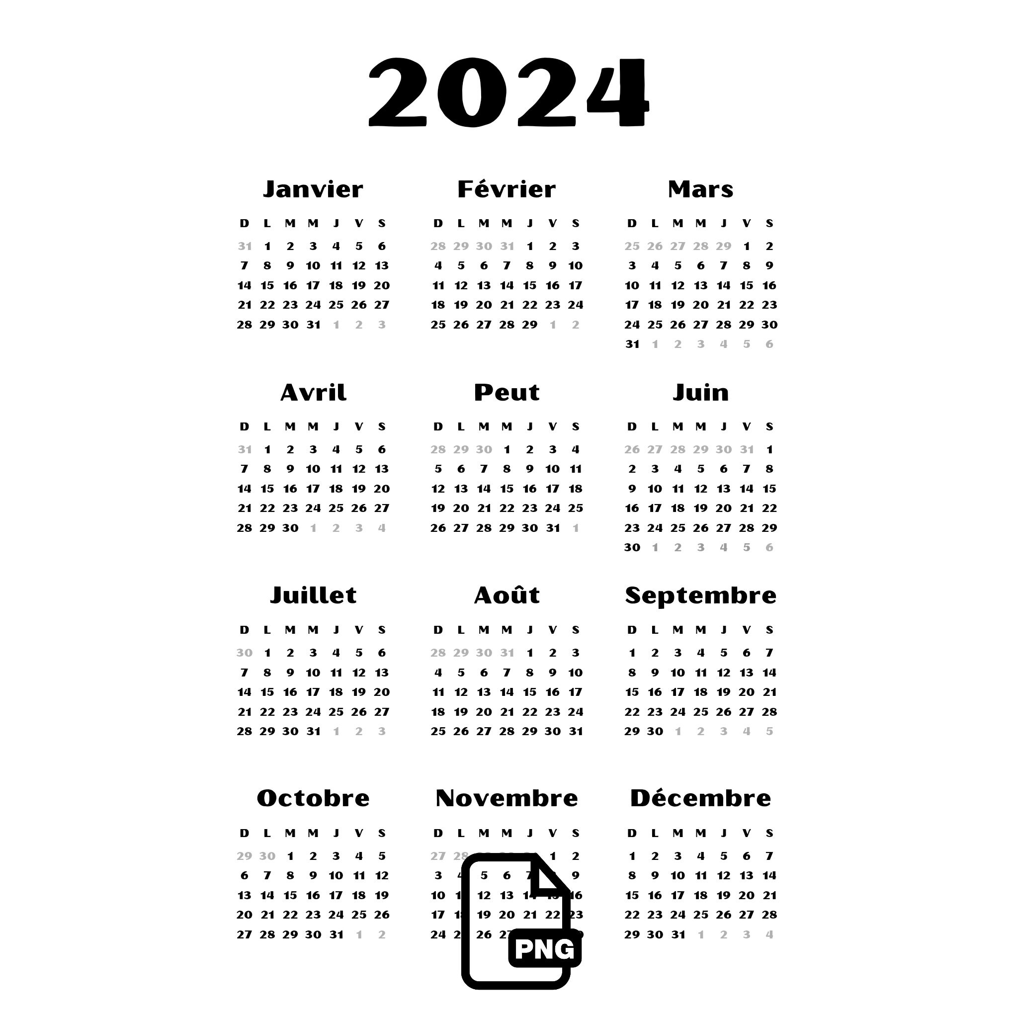 french-calendar-french-new-year-calendar-png-2024-calendar-etsy-uk
