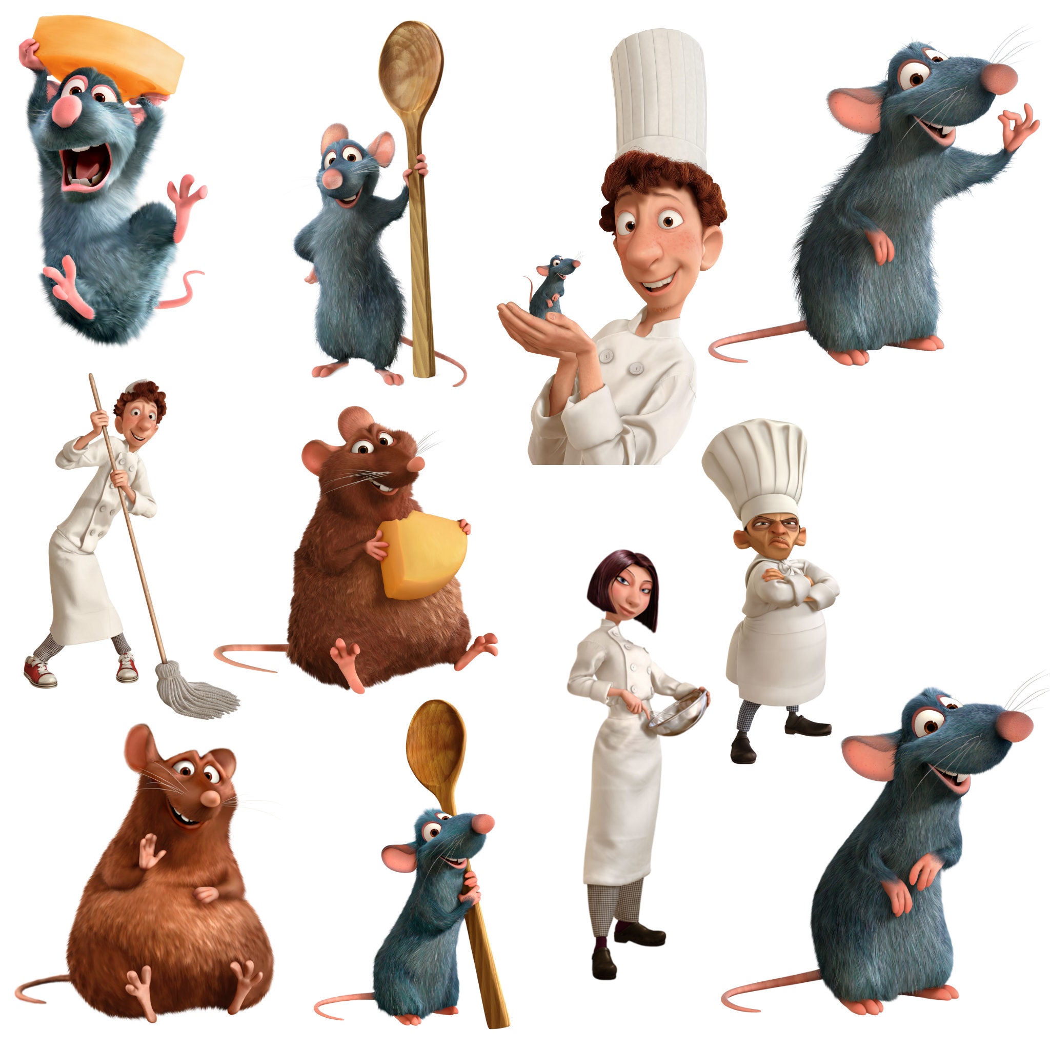 Ratatouille Film Personnages Chef