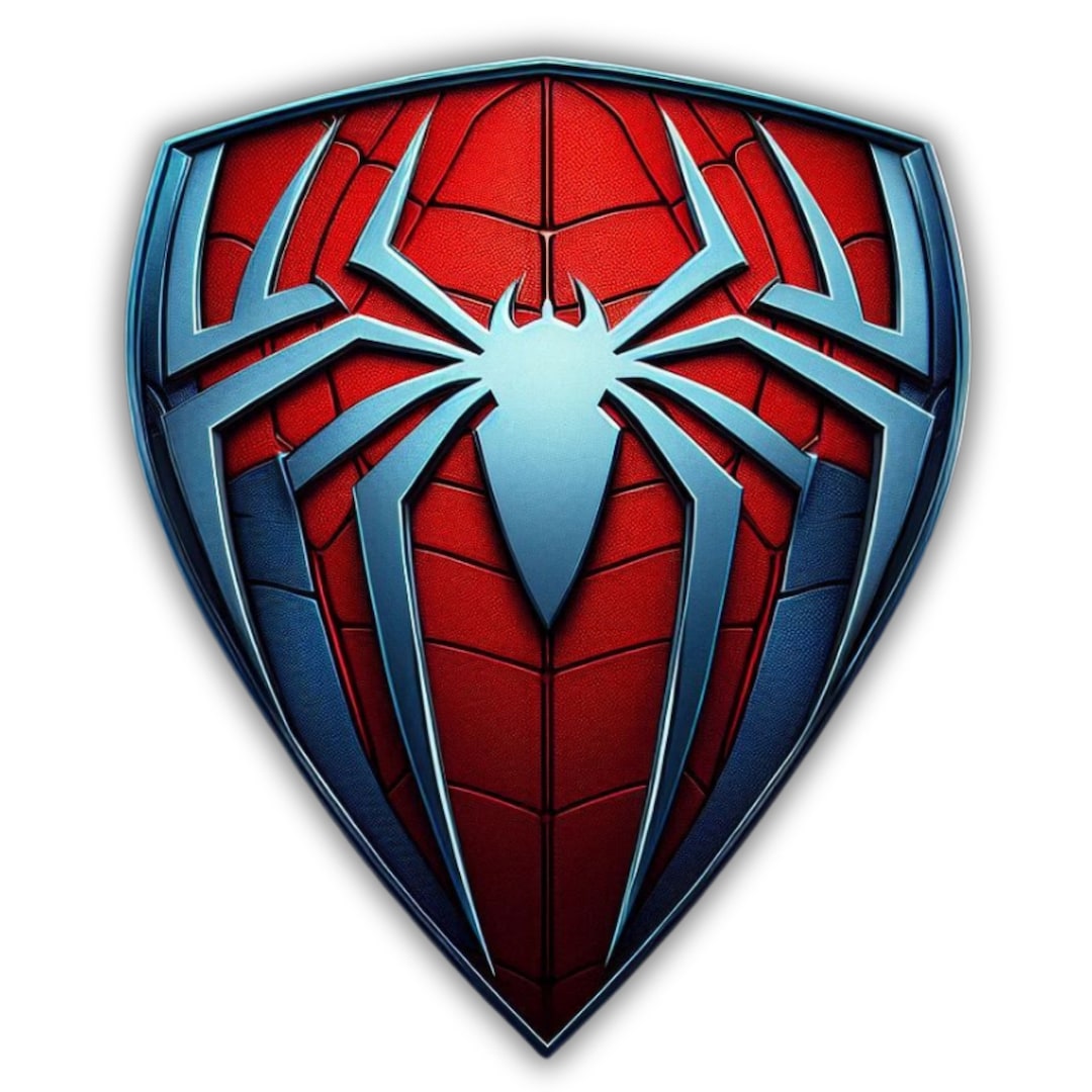Spider Logo, Spiderman Png, Transparent Image, Superhero Clipart, Sublimation Image, T-shirt ...
