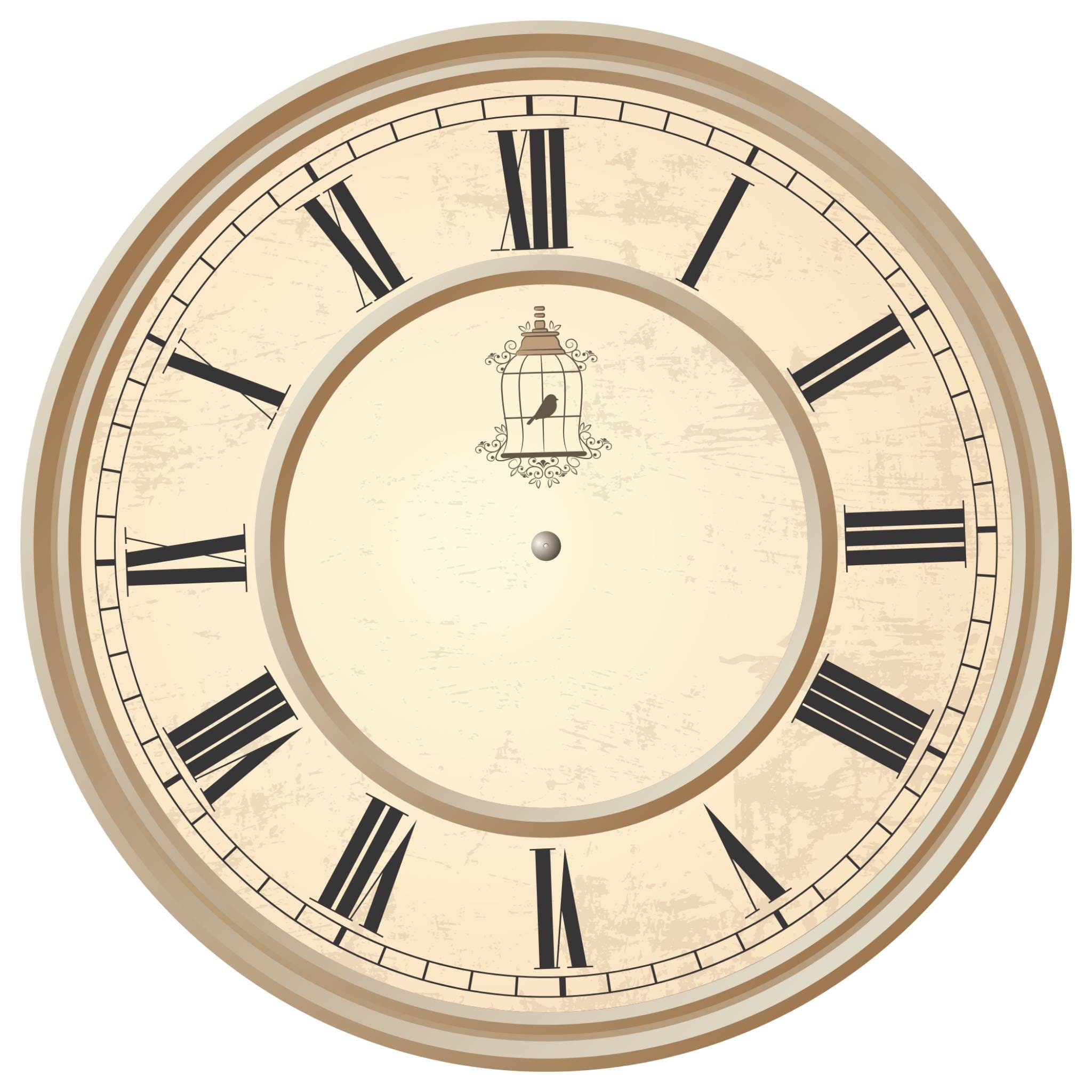 Analog Wall Clockanalog Clockhour Svg and Pngthe Wall Clock Etsy