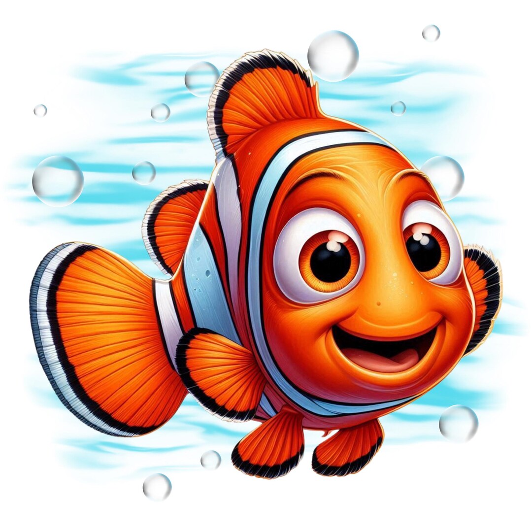Finding Nemo Png, Nemo, Fish, Transparent Background, High Resolution ...