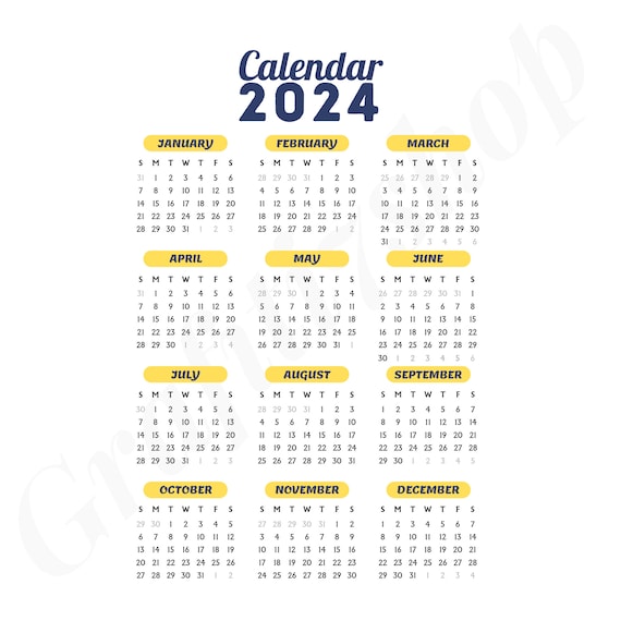 2025 January Calendar Png Transparent