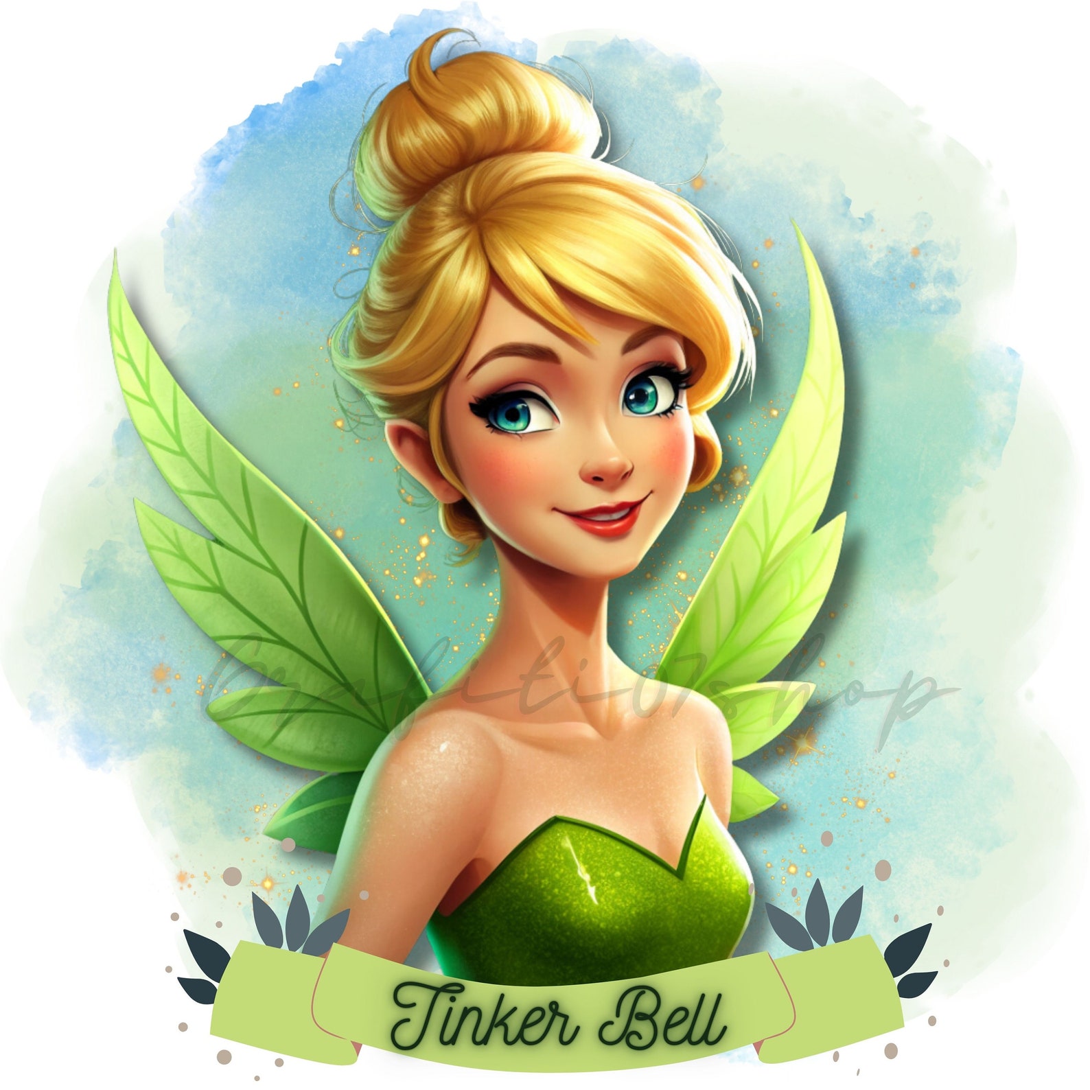 Tinker Bell Fairies Names - ct6grvh