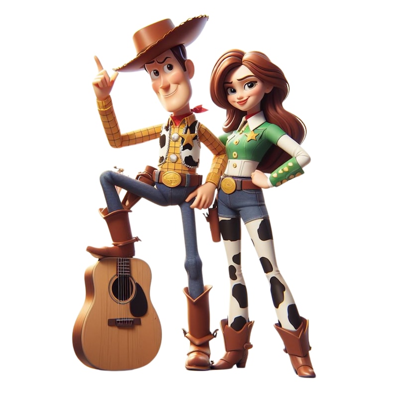Sheriff Woody Clipart, Jessie Clipart, Sheriff Woody Png, Jessie Png ...