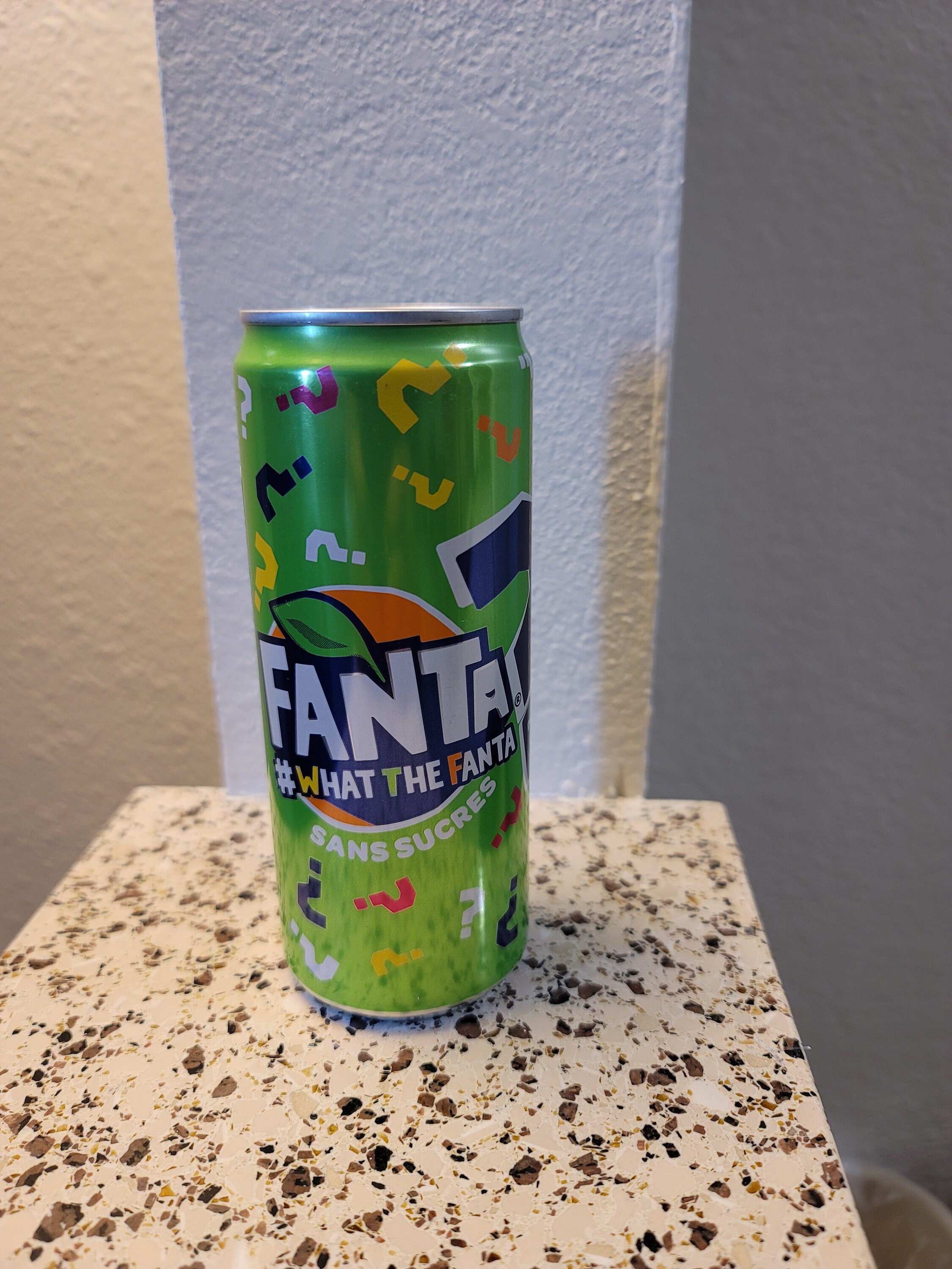 What the Fanta Mystery Flavor Aluminum Can Etsy