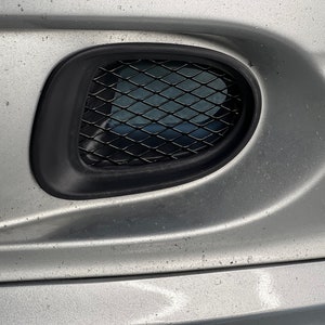 Acura Integra DC5 Brake Duct Kit (Outer only) RSX 2002-2004 Type-R Garnish and Bracket 3D printed Replica