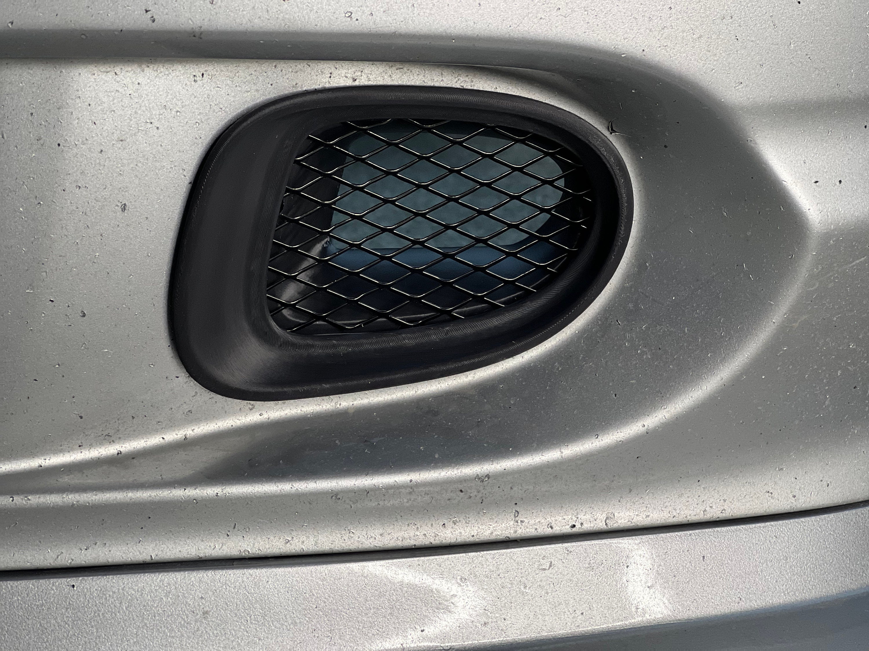 Acura Integra DC5 Brake Duct Kit (Outer only) RSX 2002-2004 Type-R Garnish and Bracket 3D printed Replica
