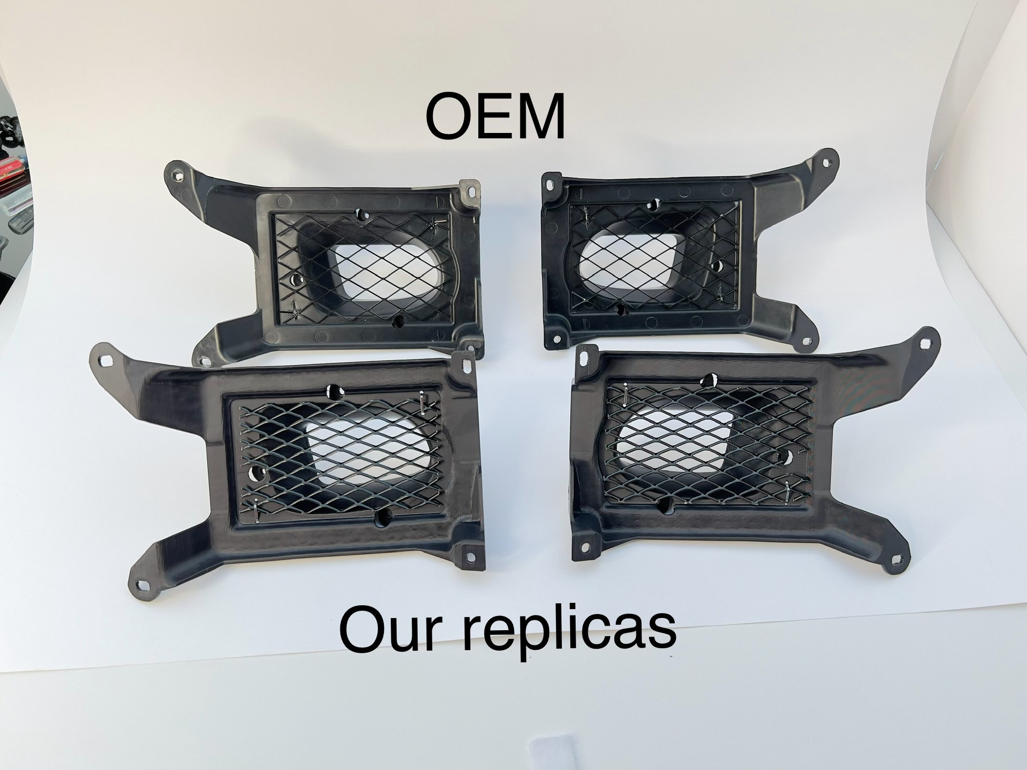 Acura Integra DC5 Brake Duct Kit outer Only RSX 20022004 Typer