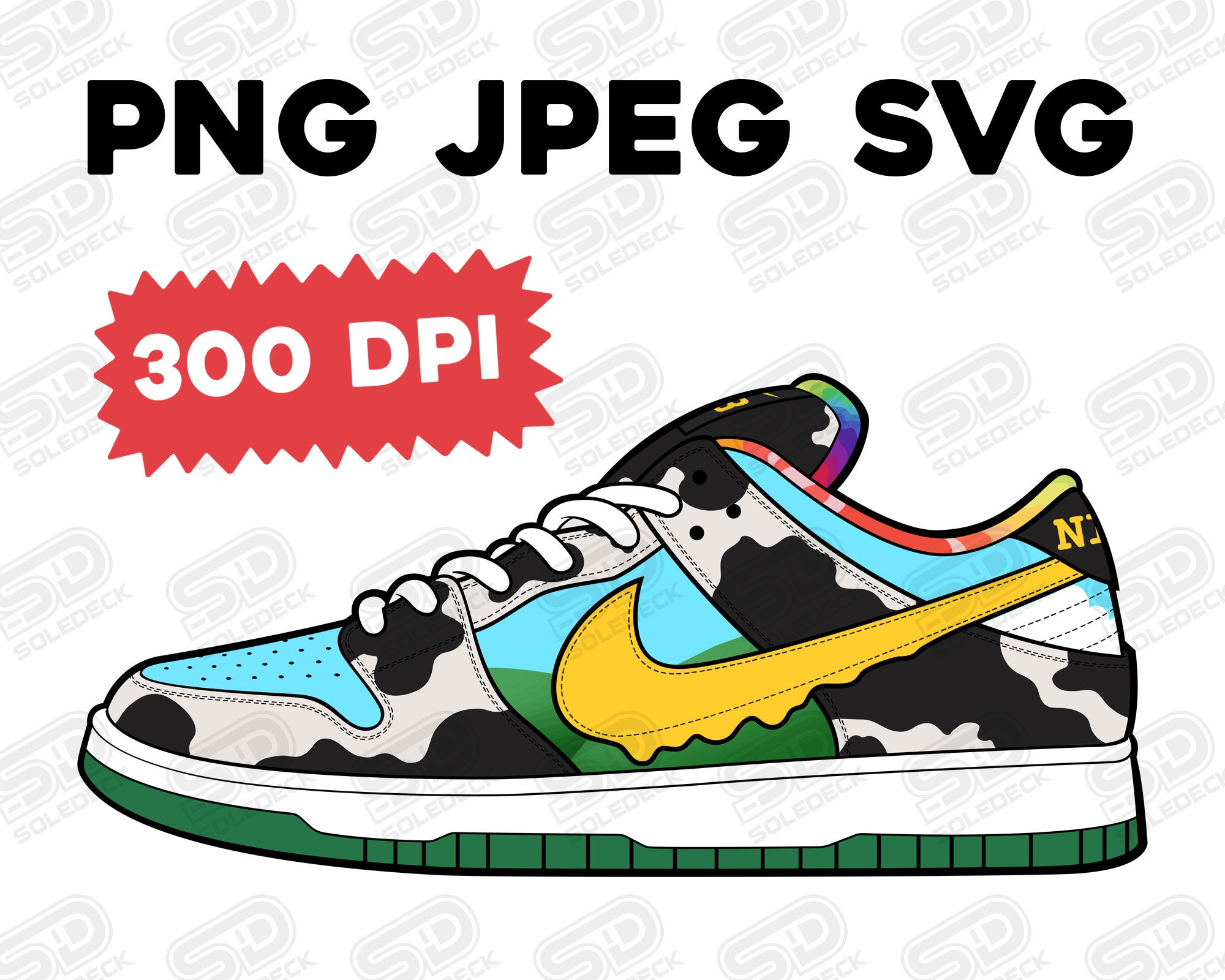 Buy Ben and Jerry Shoes Online In India Etsy India