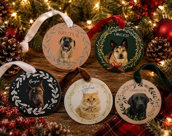 Personalized Pet Christmas Ornament