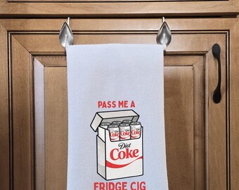 Fridge Cig: Sarcastic Kitchen Decor