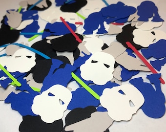 120pc Galaxy Themed Confetti Table Scatter