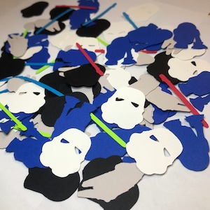 120pc Galaxy Themed Confetti Table Scatter