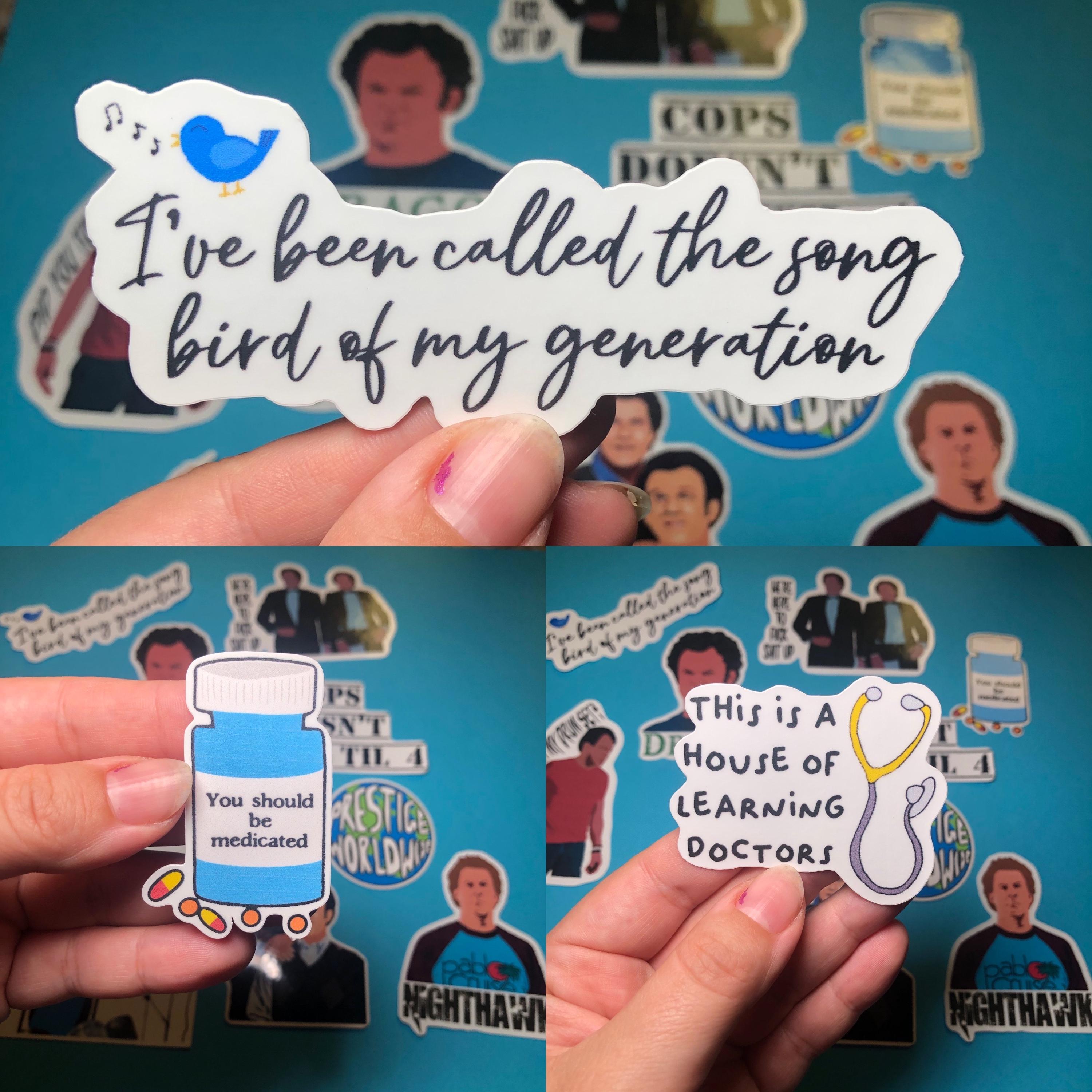 Sticker Brother Ink Brother Themed Sticker Pack - Etsy