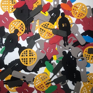 120pc Hawkins Themed Confetti Table Scatter