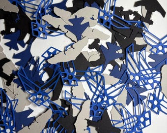 120pc Military Rank Themed Confetti Table Scatter