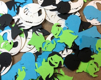 120pc Nightmare Themed Confetti Table Scatter