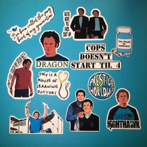 Stickerpakket met Brother-thema