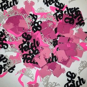 120-delige plastic confetti-tafelstrooier