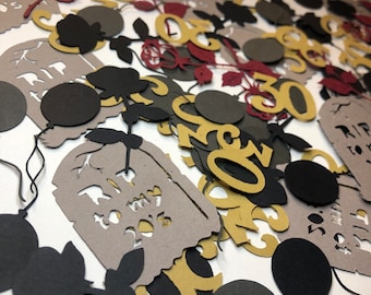 120pc R.I.P to my Twenties Confetti Table Scatter