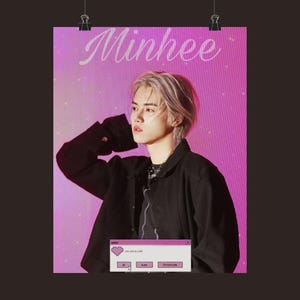 Minhee (Cravity) Poster