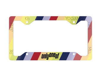OnlyOneOf Themed License Plate Frame