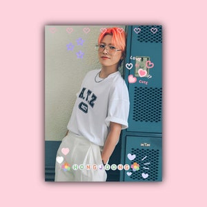 Hongjoong (Ateez) Poster