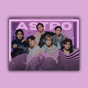 Astro Kpop Poster - Etsy