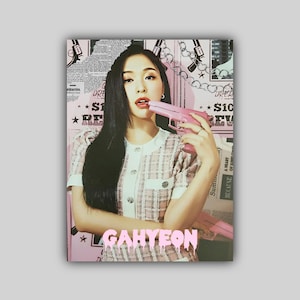 Gahyeon (Traumfänger) Poster