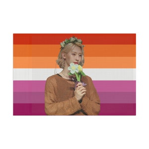 Yoojung (OnlyOneOf) Lesbian Flag