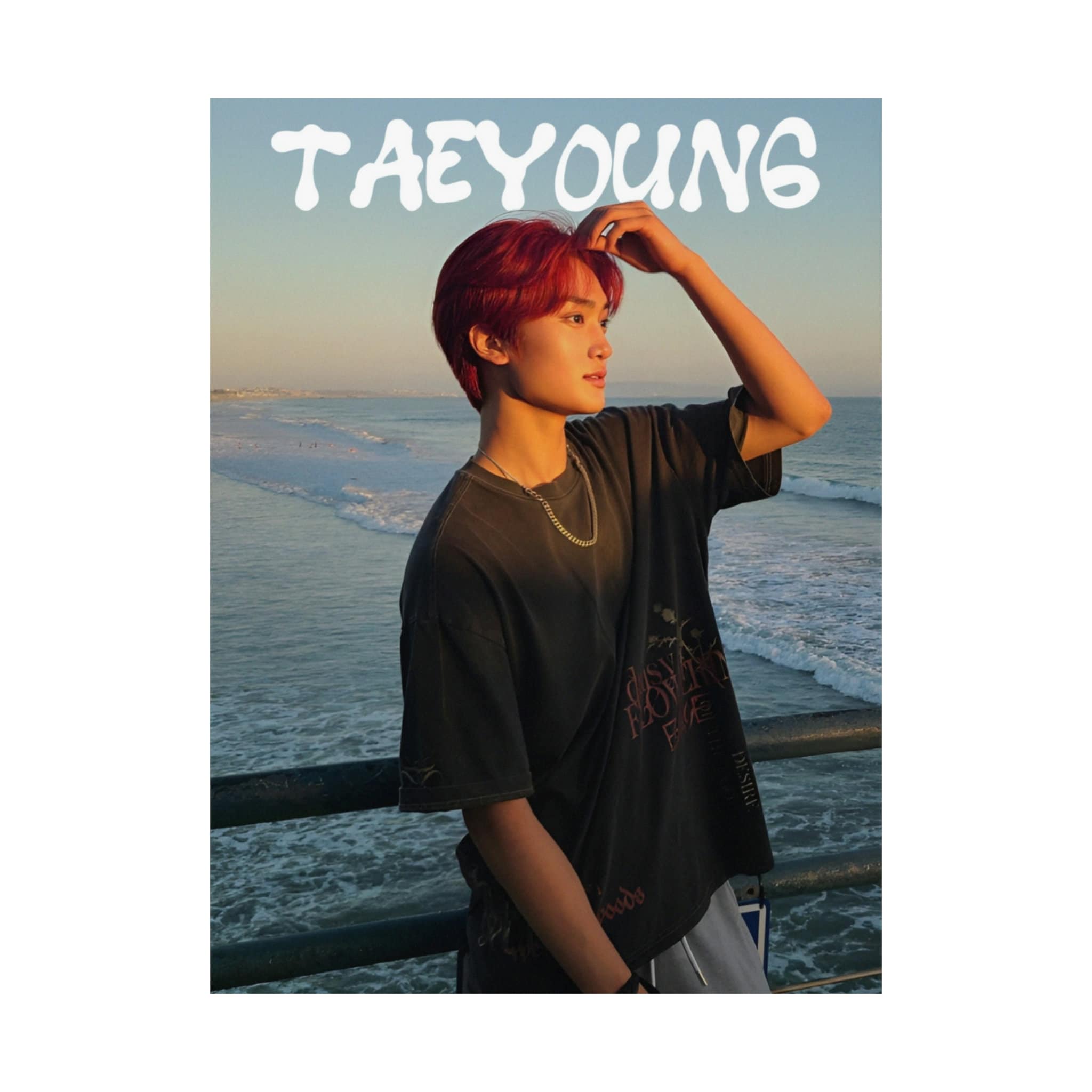 Taeyoung (cravity) Poster - Etsy