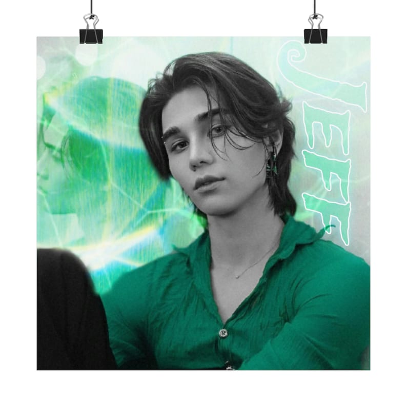 Green Aesthetic Jeff Satur Poster image 9