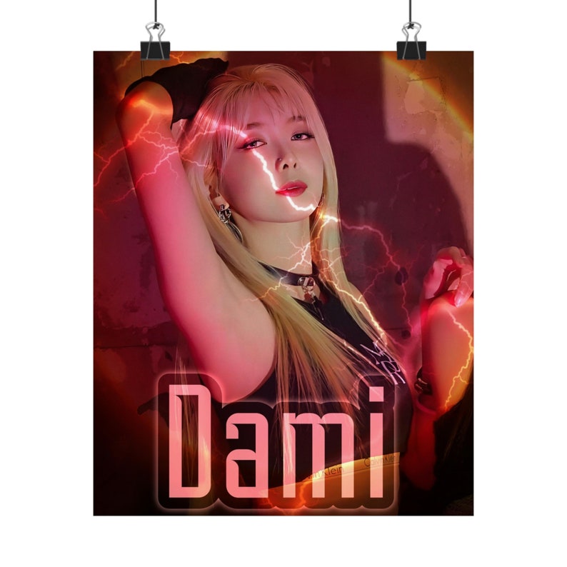 Dami (dreamcatcher) Poster - Etsy