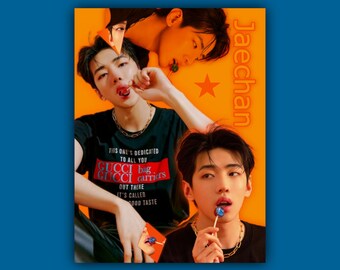 Orange Jaechan (DKZ) Poster