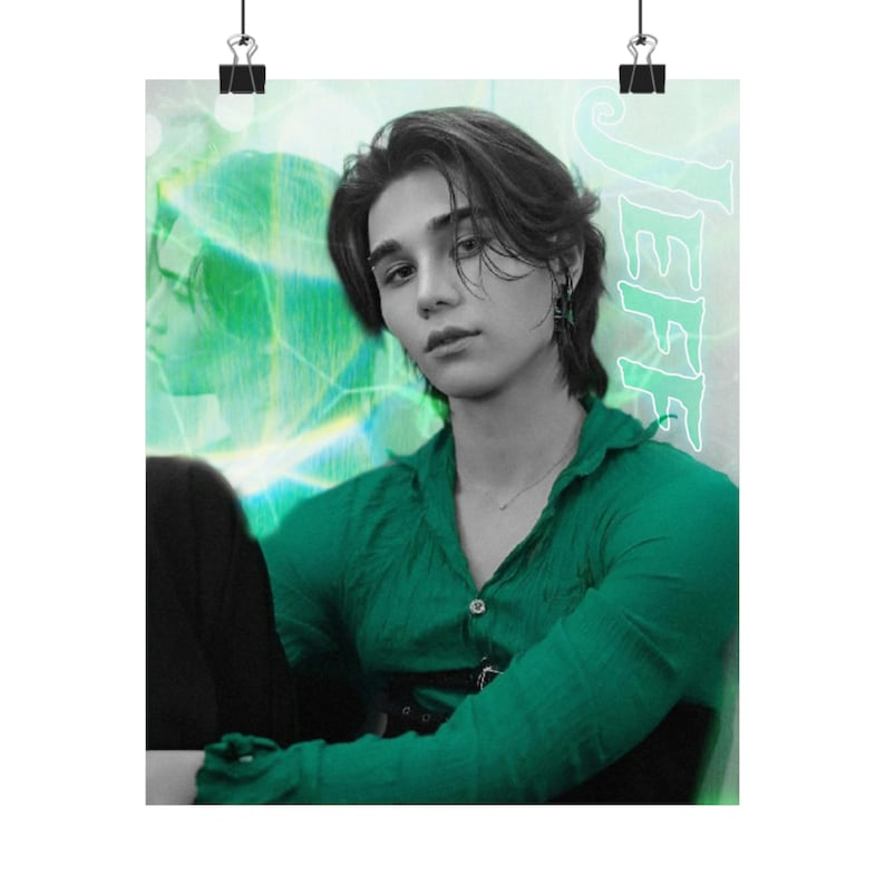 Green Aesthetic Jeff Satur Poster image 7
