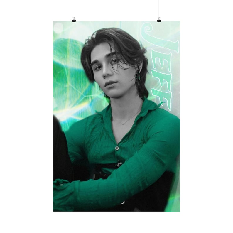 Green Aesthetic Jeff Satur Poster image 6