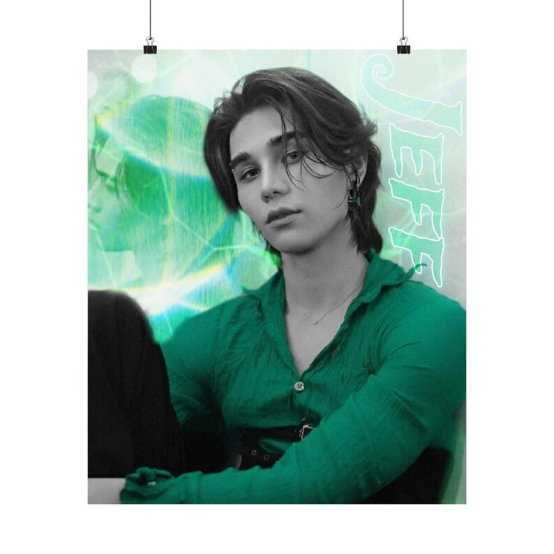 Green Aesthetic Jeff Satur Poster image 8