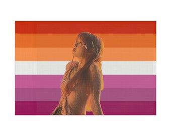 Chuu Lesbian Flag