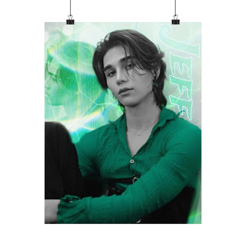 Green Aesthetic Jeff Satur Poster image 10