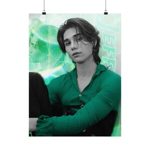 Green Aesthetic Jeff Satur Poster image 5
