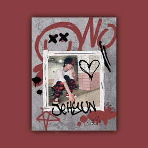 Omega X Photocard - Etsy