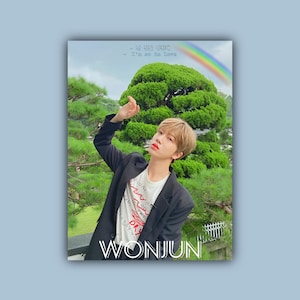 Wonjin (Cravity) Poster