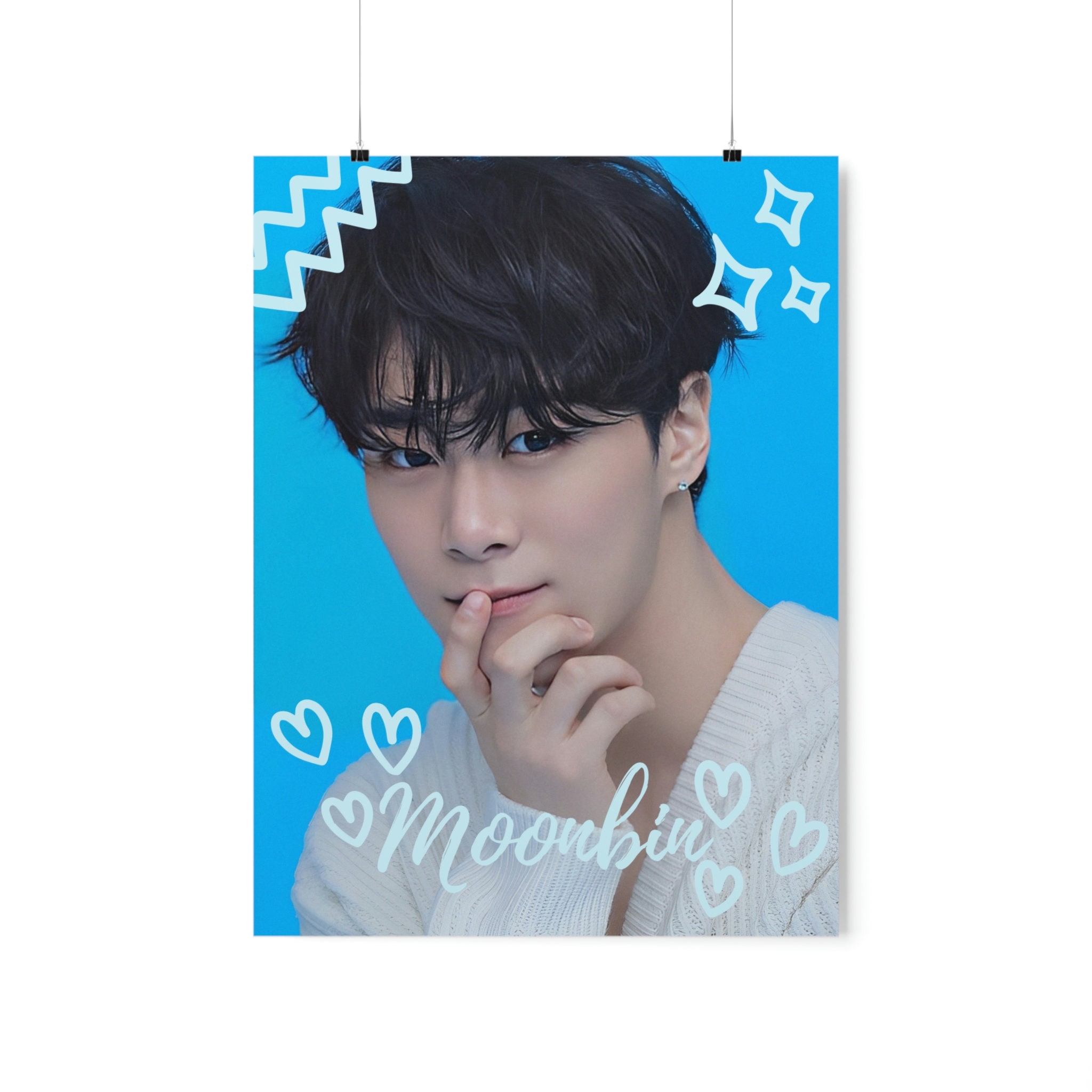 Moonbin astro Poster - Etsy
