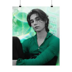 Green Aesthetic Jeff Satur Poster image 4