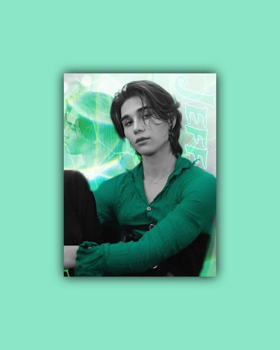 Green Aesthetic Jeff Satur Poster